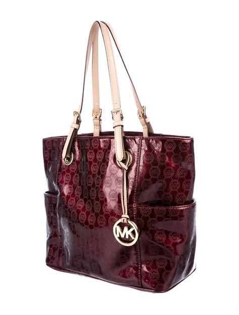 michael kors leather bags|michael kors bag original price.